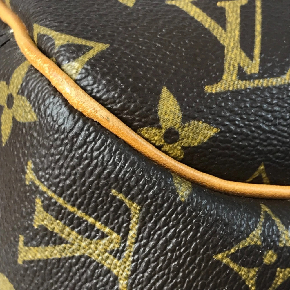 LOUIS VUITTON Brown Monogram Canvas Boston Bag - Picture 9 of 16